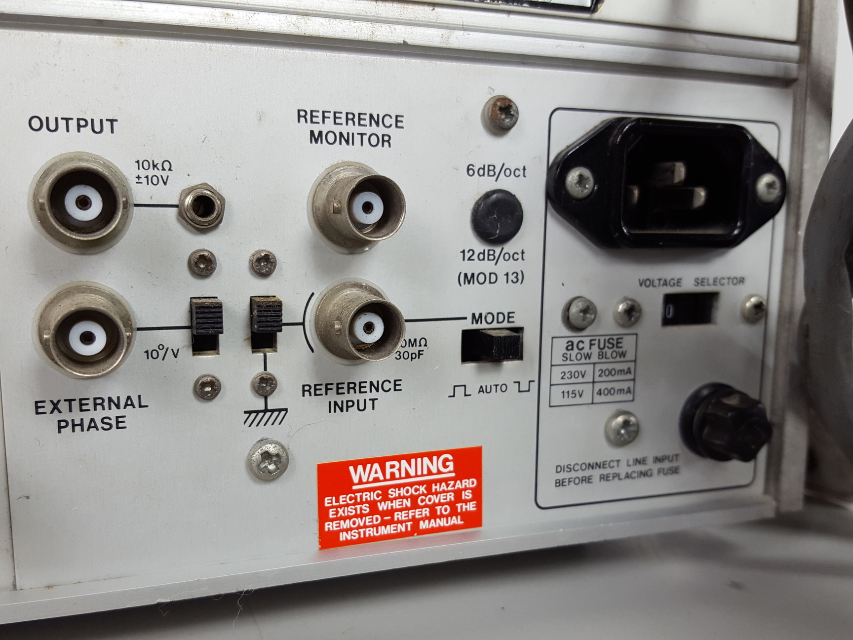 Image of EG&G Brookdeal 9503D-SC Precision Lock-in Amplifier & Powerbin 9598 Lab