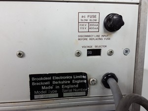 Thumbnail image of EG&G Brookdeal 9503D-SC Precision Lock-in Amplifier & Powerbin 9598 Lab