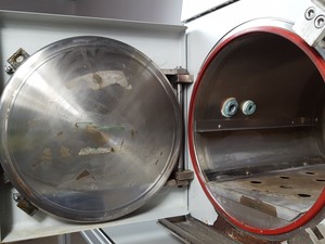 Thumbnail image of PriorClave PS/Mid/C40 Benchtop Autoclave Lab - Spares / Repairs