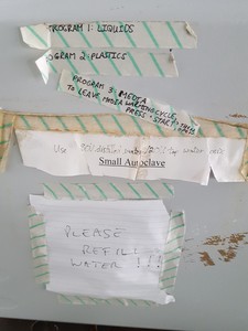 Thumbnail image of PriorClave PS/Mid/C40 Benchtop Autoclave Lab - Spares / Repairs