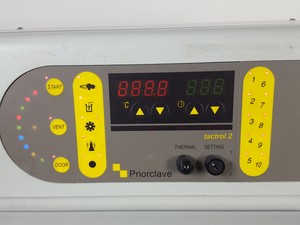 Thumbnail image of PriorClave PS/Mid/C40 Benchtop Autoclave Lab - Spares / Repairs