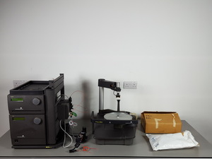 Thumbnail image of Amersham Pharmacia Biotech AKTA FPLC System & Accessories - UPC-900 FRAC-950 Lab