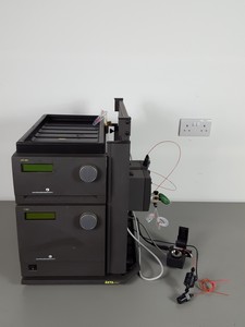 Thumbnail image of Amersham Pharmacia Biotech AKTA FPLC System & Accessories - UPC-900 FRAC-950 Lab