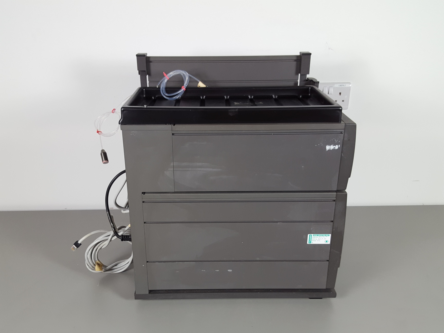 Image of Amersham Pharmacia Biotech AKTA FPLC System & Accessories - UPC-900 FRAC-950 Lab