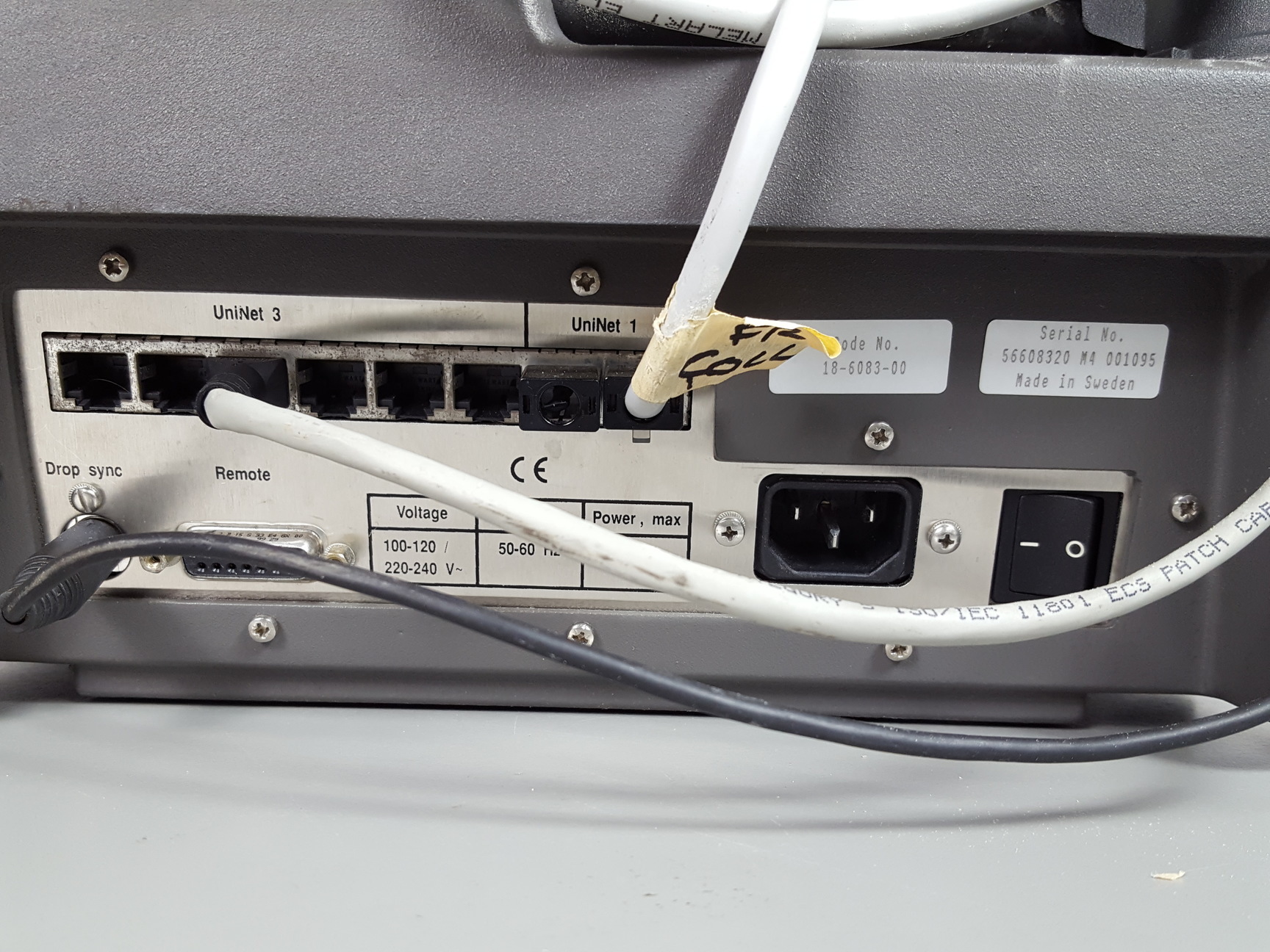 Image of Amersham Pharmacia Biotech AKTA FPLC System & Accessories - UPC-900 FRAC-950 Lab
