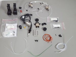 Thumbnail image of Amersham Pharmacia Biotech AKTA FPLC System & Accessories - UPC-900 FRAC-950 Lab