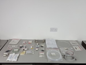 Thumbnail image of Amersham Pharmacia Biotech AKTA FPLC System & Accessories - UPC-900 FRAC-950 Lab
