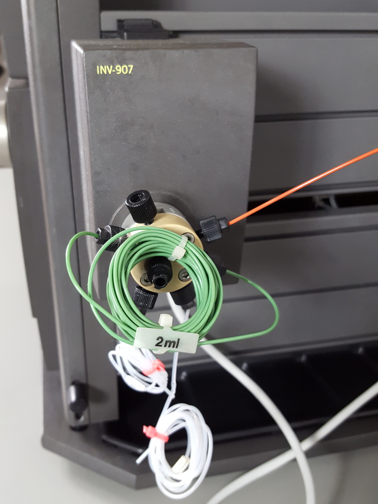 Image of Amersham Pharmacia Biotech AKTA FPLC System & Accessories - UPC-900 FRAC-950 Lab