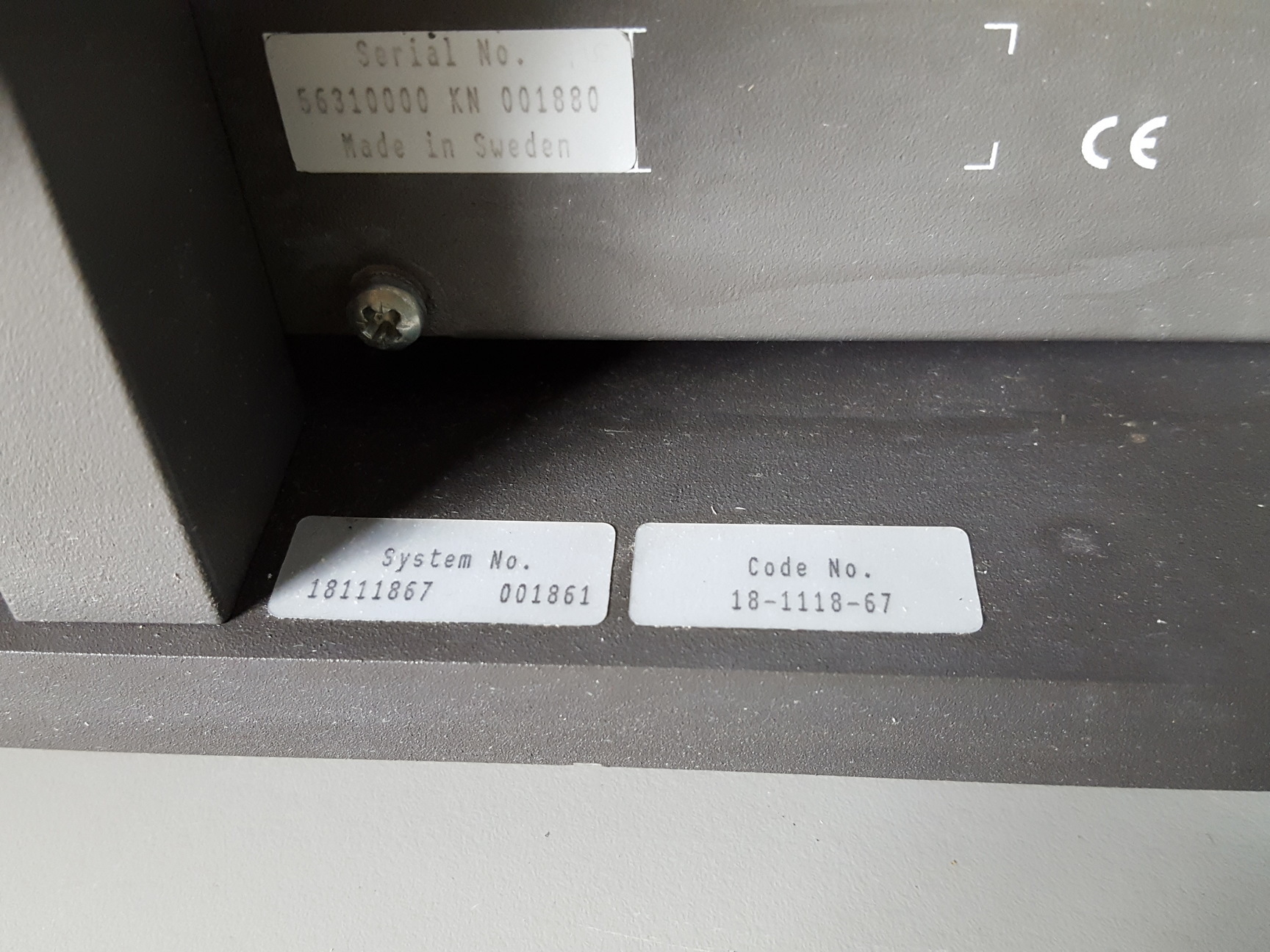 Image of Amersham Pharmacia Biotech AKTA FPLC System & Accessories - UPC-900 FRAC-950 Lab