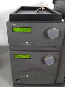 Thumbnail image of Amersham Pharmacia Biotech AKTA FPLC System & Accessories - UPC-900 FRAC-950 Lab