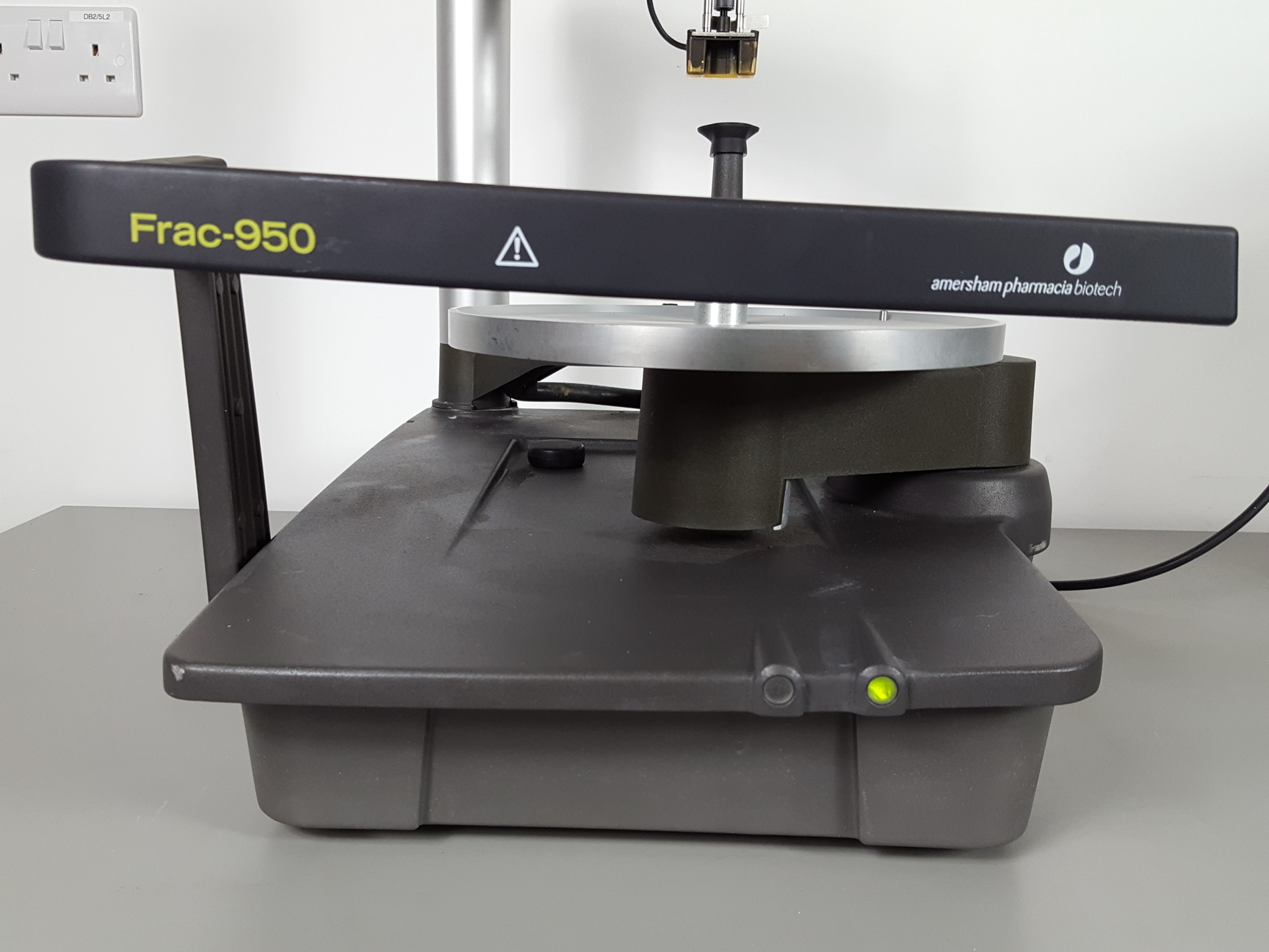 Image of Amersham Pharmacia Biotech AKTA FPLC System & Accessories - UPC-900 FRAC-950 Lab
