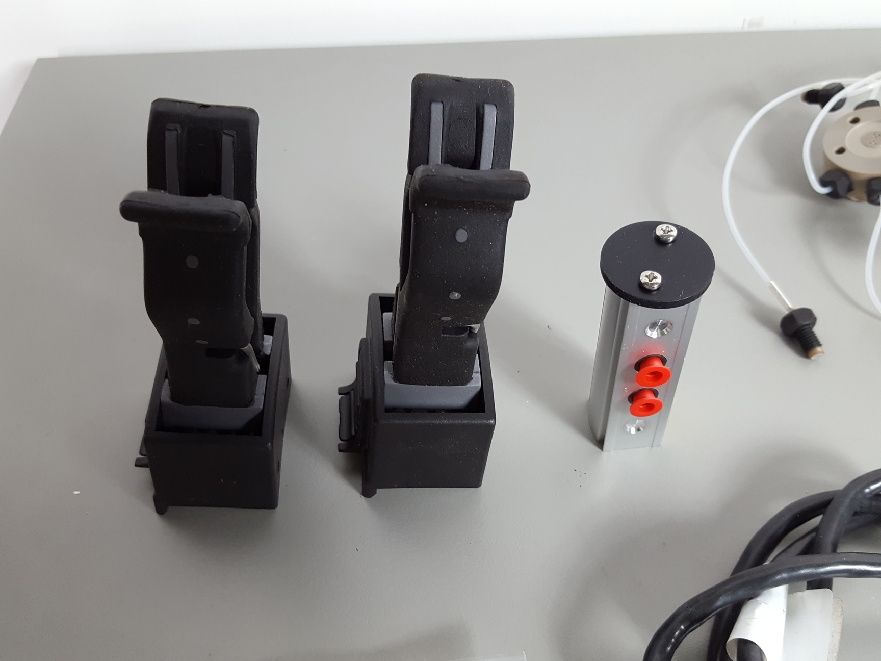 Image of Amersham Pharmacia Biotech AKTA FPLC System & Accessories - UPC-900 FRAC-950 Lab