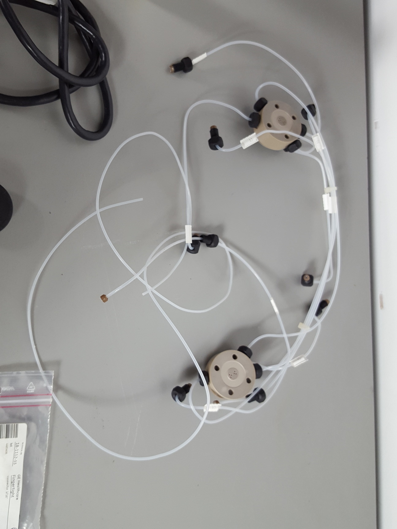 Image of Amersham Pharmacia Biotech AKTA FPLC System & Accessories - UPC-900 FRAC-950 Lab