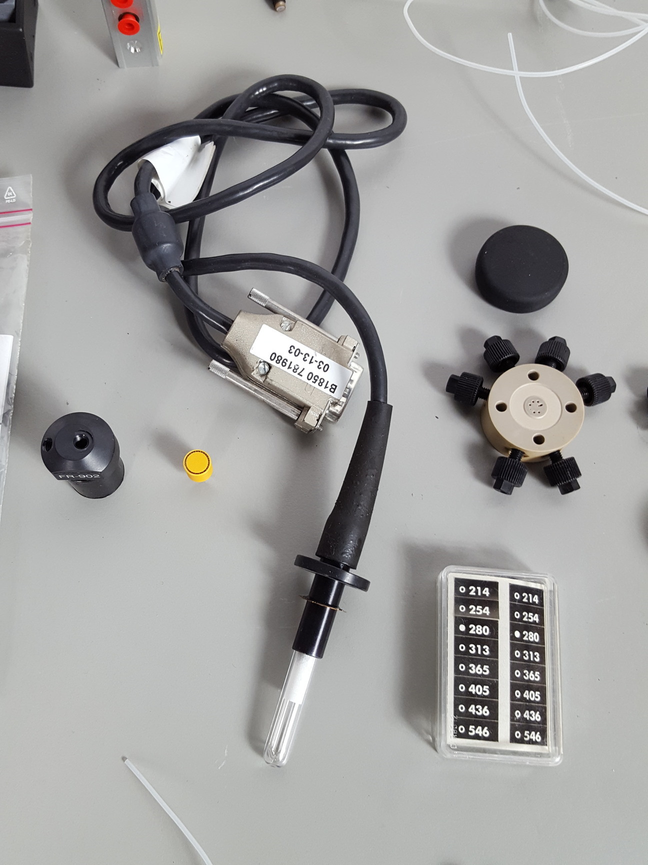 Image of Amersham Pharmacia Biotech AKTA FPLC System & Accessories - UPC-900 FRAC-950 Lab