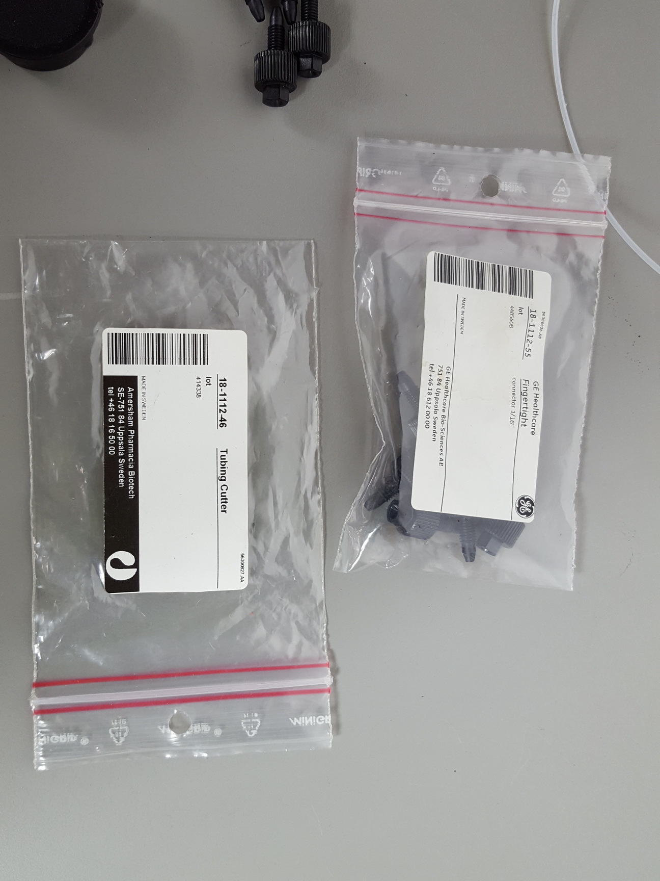 Image of Amersham Pharmacia Biotech AKTA FPLC System & Accessories - UPC-900 FRAC-950 Lab