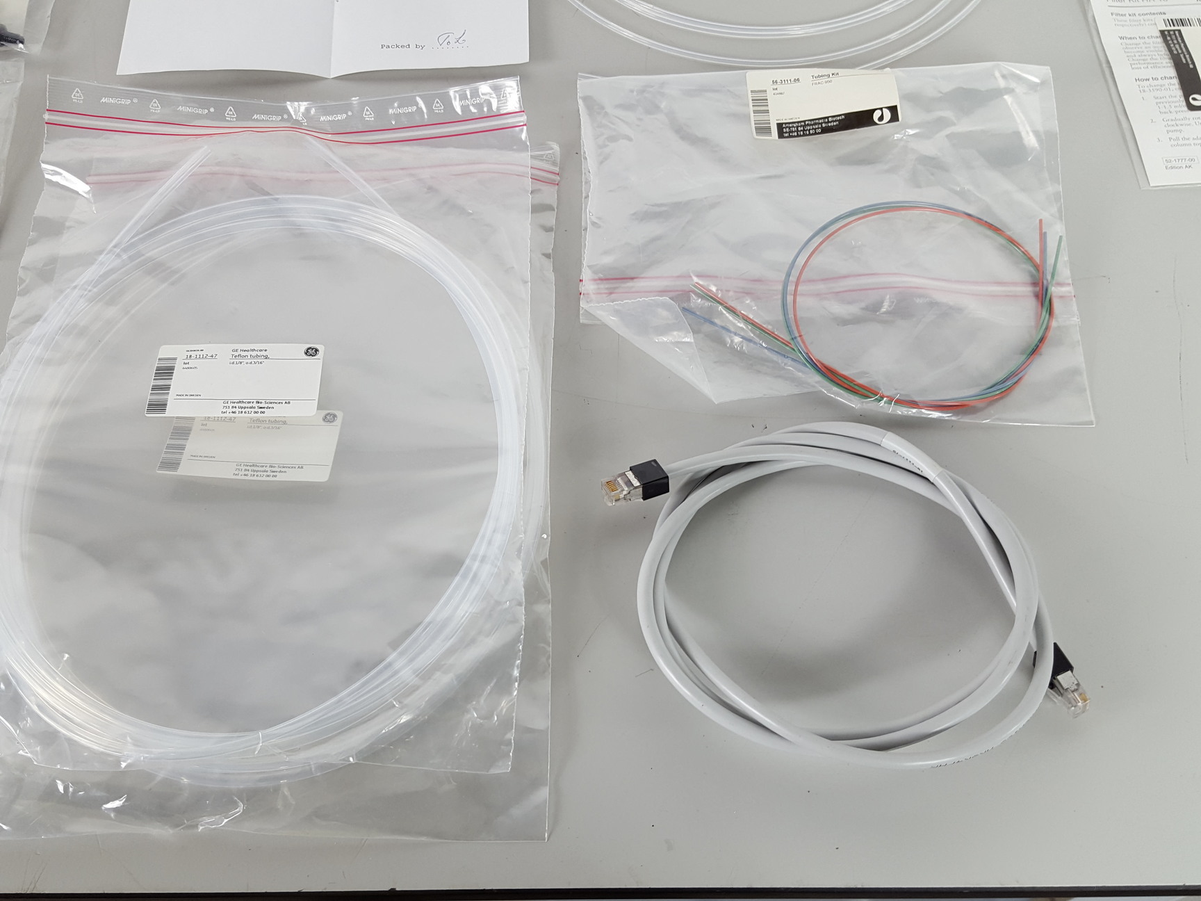 Image of Amersham Pharmacia Biotech AKTA FPLC System & Accessories - UPC-900 FRAC-950 Lab