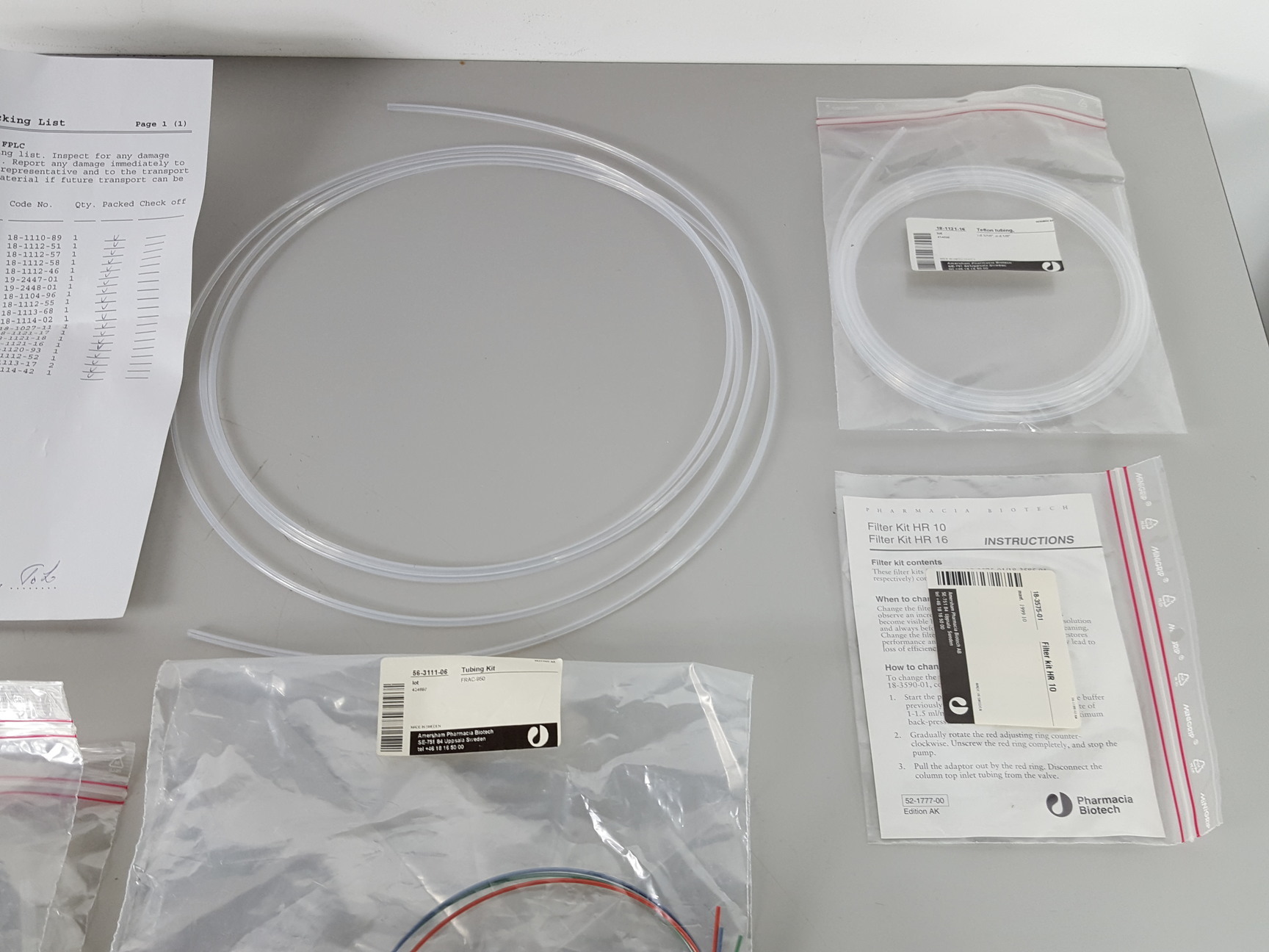 Image of Amersham Pharmacia Biotech AKTA FPLC System & Accessories - UPC-900 FRAC-950 Lab