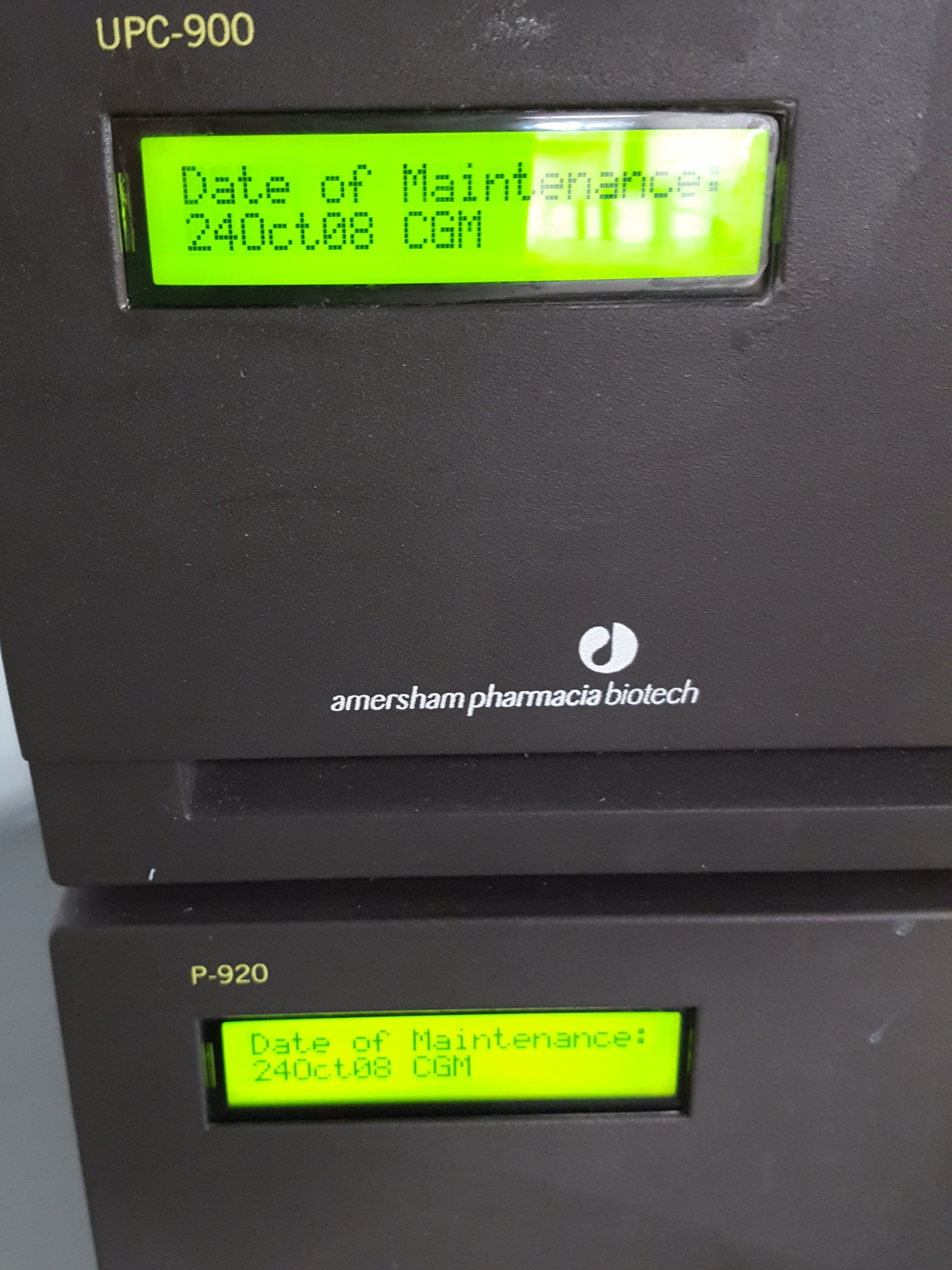 Image of Amersham Pharmacia Biotech AKTA FPLC System & Accessories - UPC-900 FRAC-950 Lab