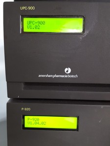 Thumbnail image of Amersham Pharmacia Biotech AKTA FPLC System & Accessories - UPC-900 FRAC-950 Lab