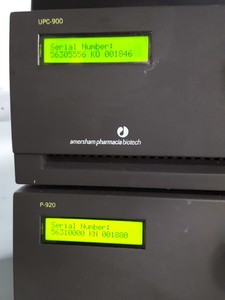 Thumbnail image of Amersham Pharmacia Biotech AKTA FPLC System & Accessories - UPC-900 FRAC-950 Lab