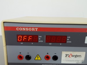 Thumbnail image of Consort E832 Microcomputer Electrophoresis Power Supply Lab