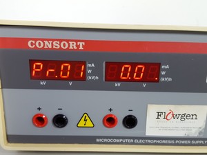 Thumbnail image of Consort E832 Microcomputer Electrophoresis Power Supply Lab