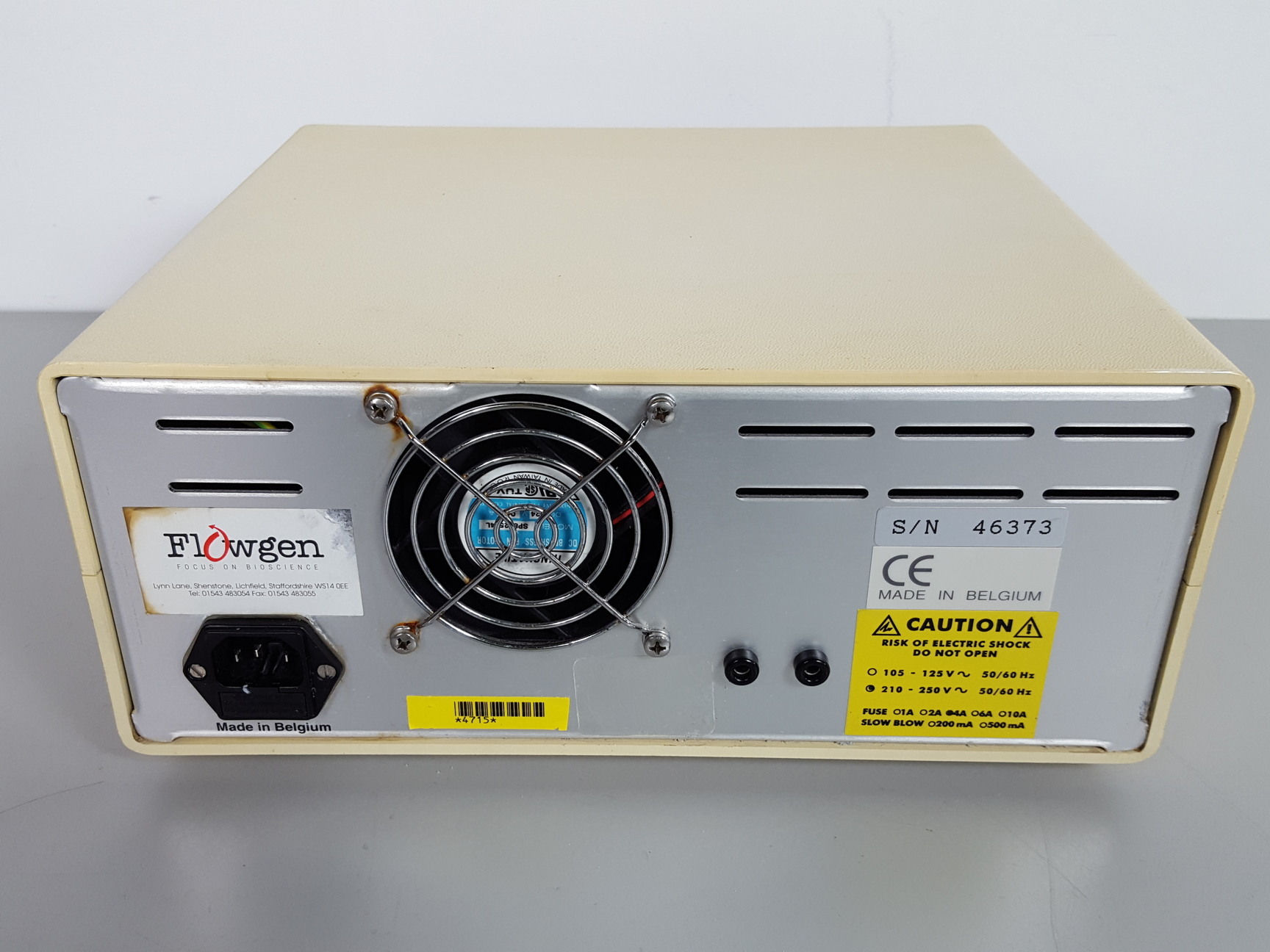Image of Consort E832 Microcomputer Electrophoresis Power Supply Lab