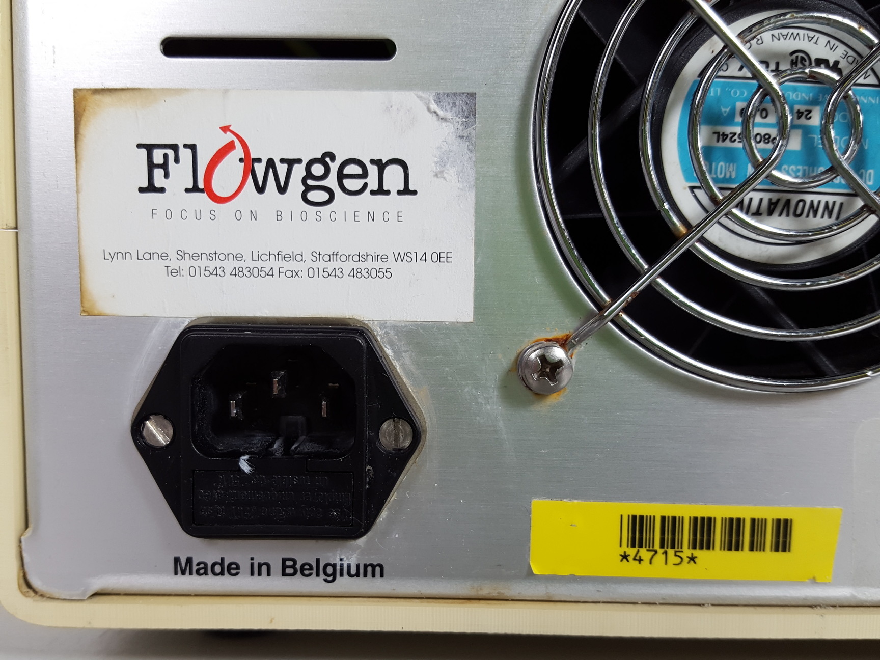 Image of Consort E832 Microcomputer Electrophoresis Power Supply Lab
