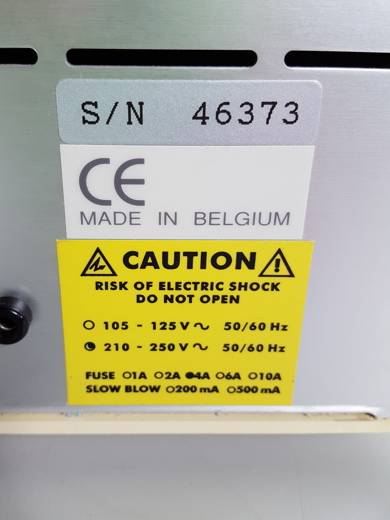 Image of Consort E832 Microcomputer Electrophoresis Power Supply Lab
