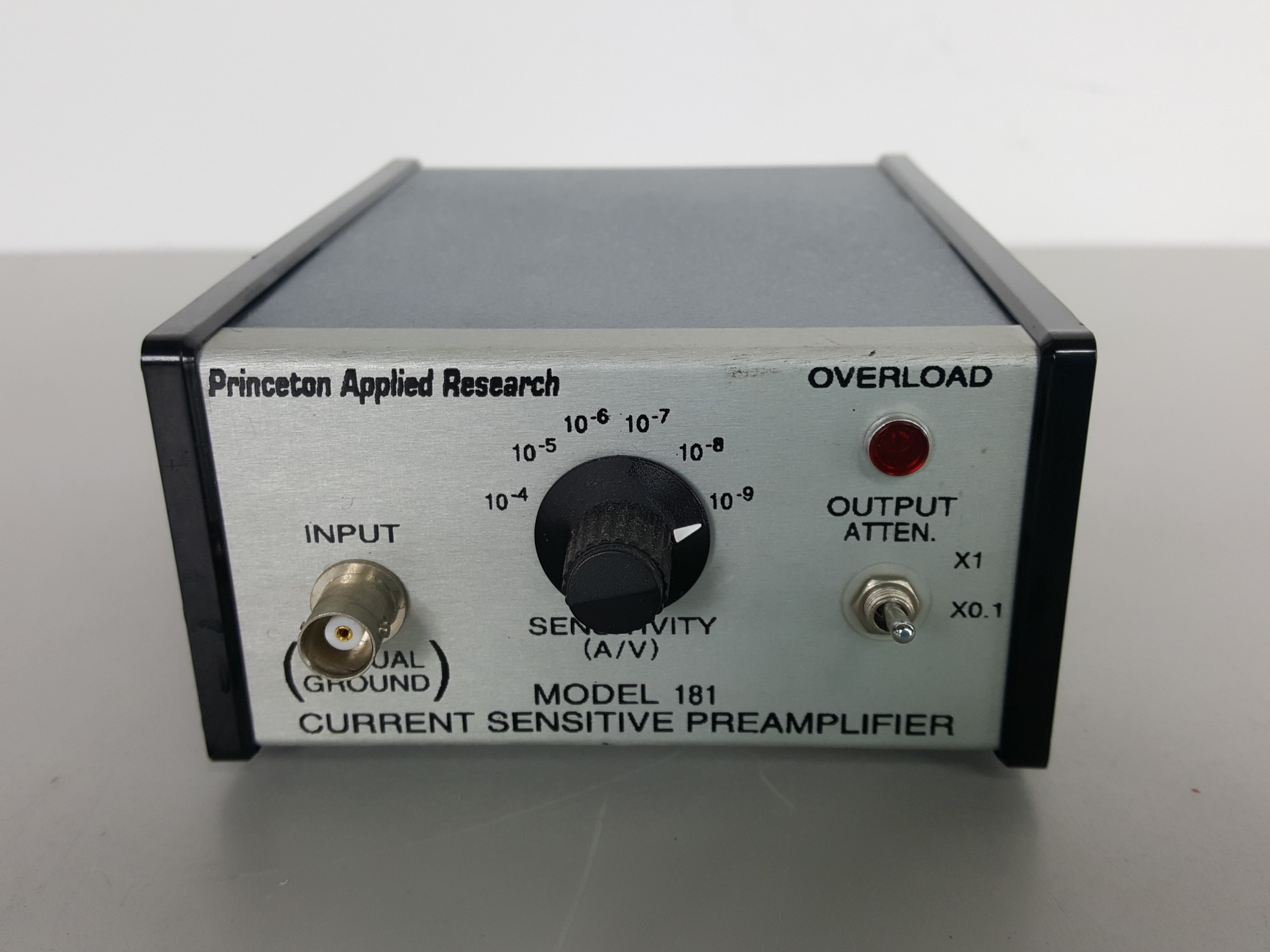 Princeton Applied Research Current Sensitive Preamplifier Model - 181 Lab