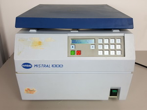 Thumbnail image of MSE Mistral 1000 Centrifuge with 3600rpm Rotor Lab
