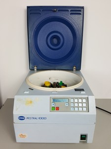 Thumbnail image of MSE Mistral 1000 Centrifuge with 3600rpm Rotor Lab