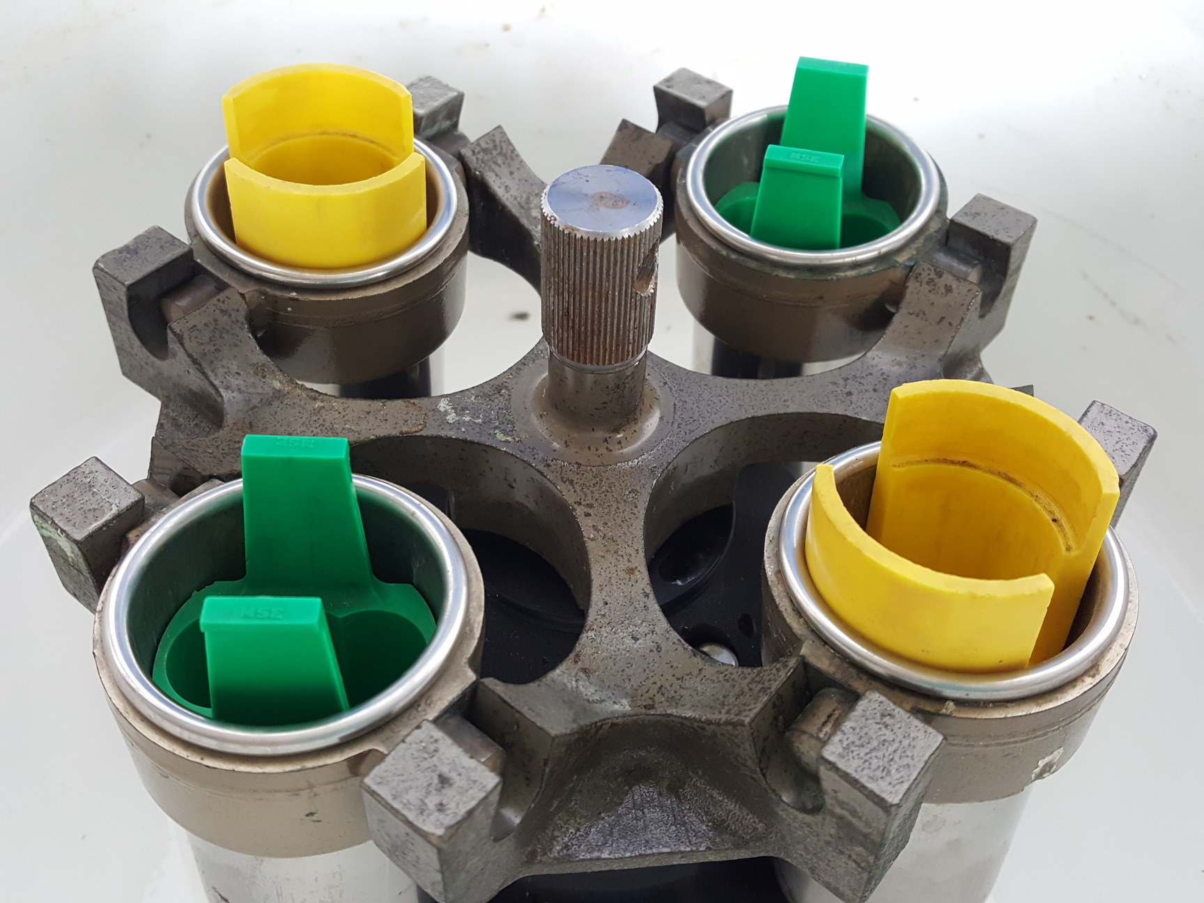 Image of MSE Mistral 1000 Centrifuge with 3600rpm Rotor Lab