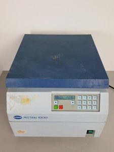 Thumbnail image of MSE Mistral 1000 Centrifuge with 3600rpm Rotor Lab