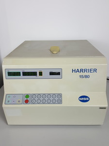 Thumbnail image of MSE Harrier 15/80 Centrifuge + 5290 RCF 12x15ml Rotor Lab