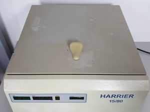 Thumbnail image of MSE Harrier 15/80 Centrifuge + 5290 RCF 12x15ml Rotor Lab