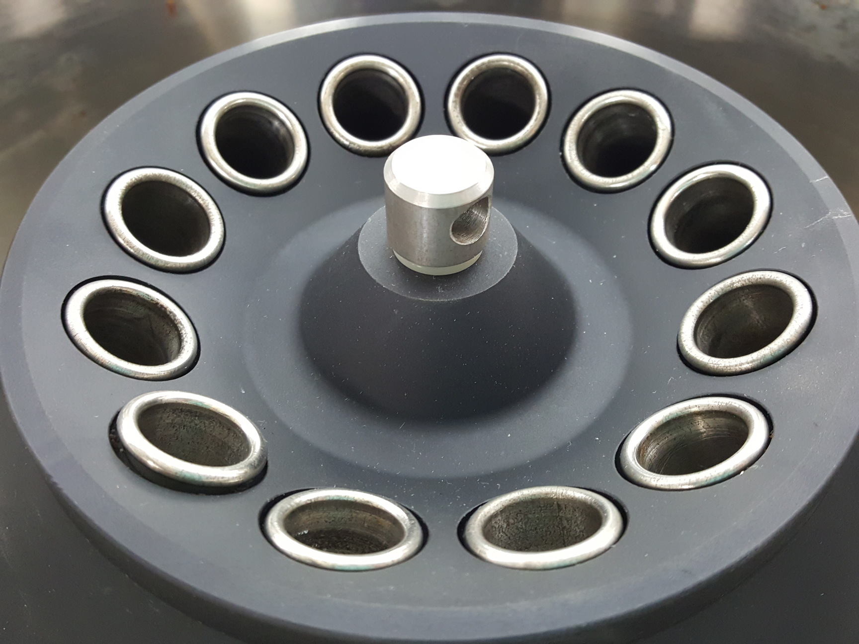 Image of MSE Harrier 15/80 Centrifuge + 5290 RCF 12x15ml Rotor Lab