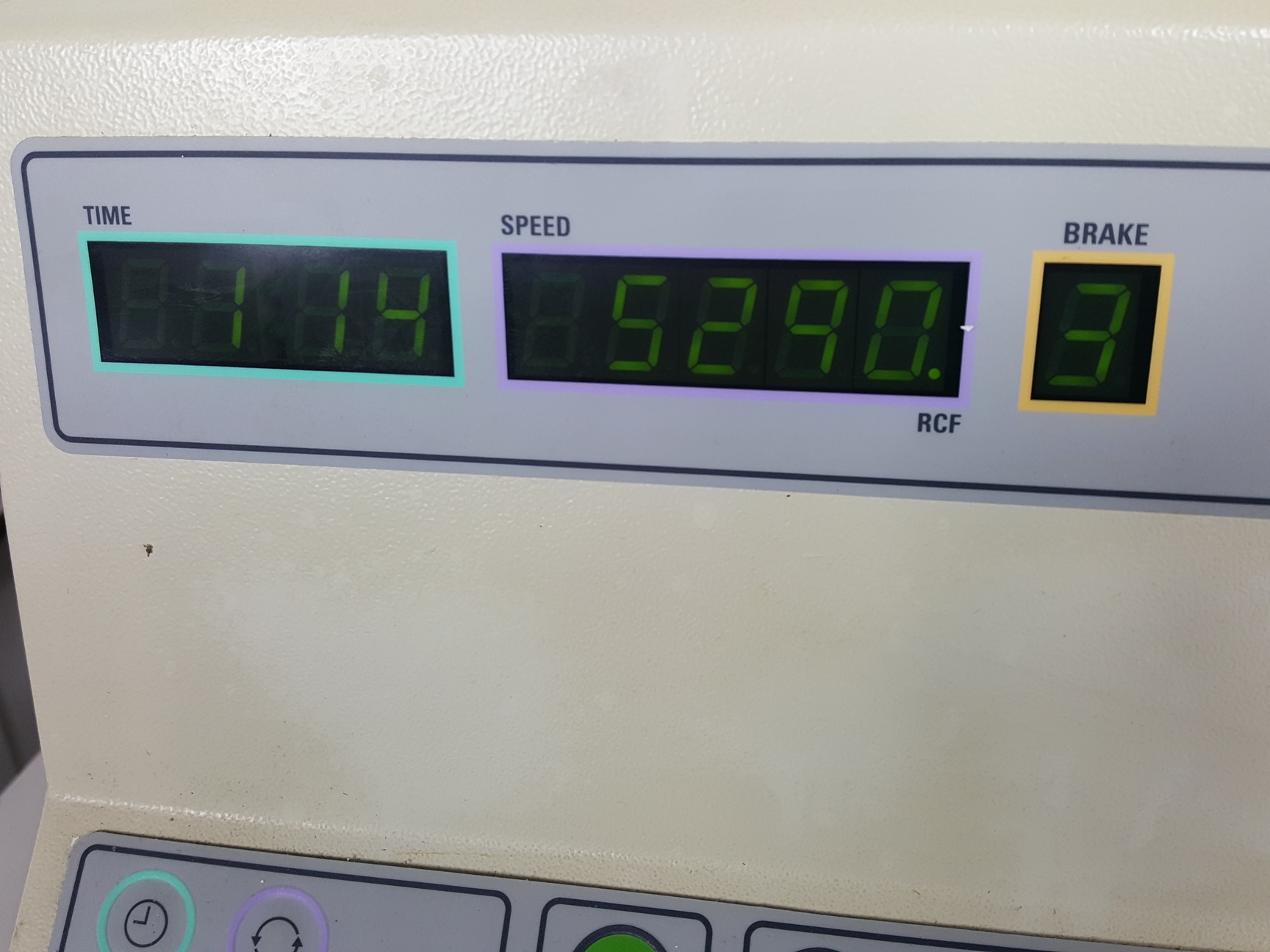Image of MSE Harrier 15/80 Centrifuge + 5290 RCF 12x15ml Rotor Lab