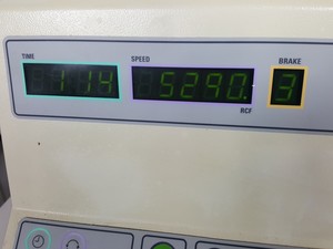Thumbnail image of MSE Harrier 15/80 Centrifuge + 5290 RCF 12x15ml Rotor Lab