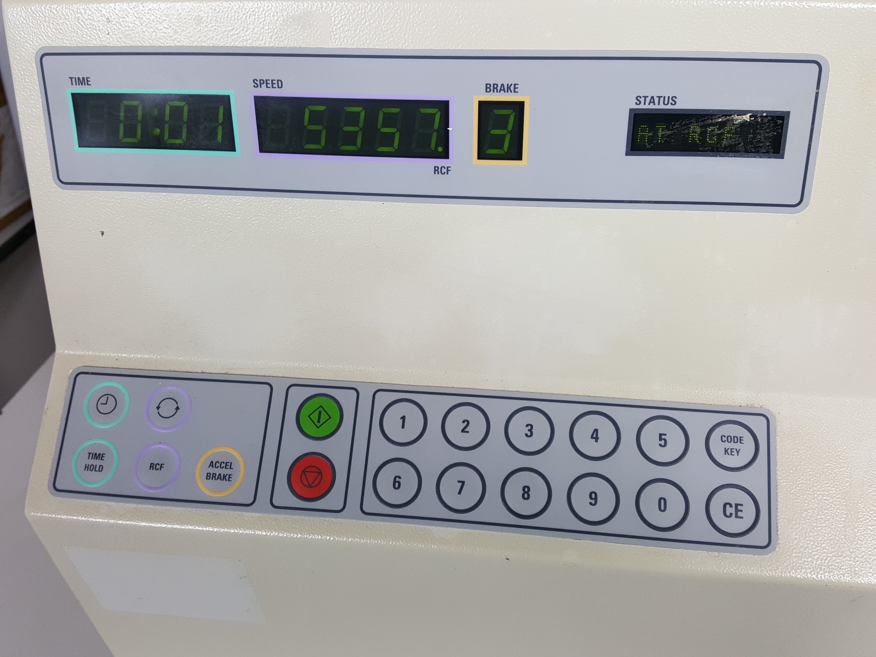 Image of MSE Harrier 15/80 Centrifuge + 5290 RCF 12x15ml Rotor Lab