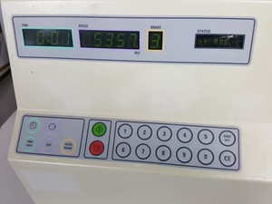 Thumbnail image of MSE Harrier 15/80 Centrifuge + 5290 RCF 12x15ml Rotor Lab