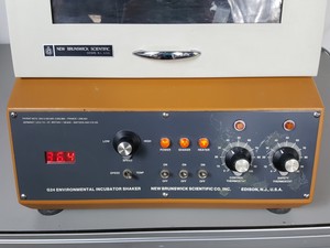 Thumbnail image of New Brunswick Scientific G24 Environmental Incubator Platform Shaker Shaking Lab