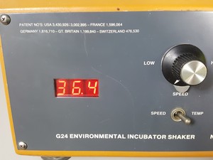 Thumbnail image of New Brunswick Scientific G24 Environmental Incubator Platform Shaker Shaking Lab