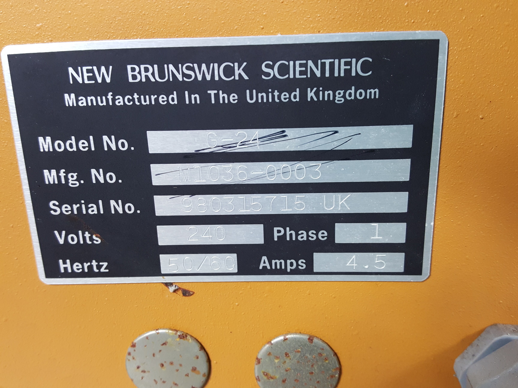 Image of New Brunswick Scientific G24 Environmental Incubator Platform Shaker Shaking Lab