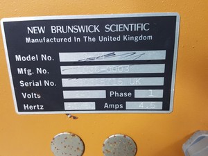 Thumbnail image of New Brunswick Scientific G24 Environmental Incubator Platform Shaker Shaking Lab