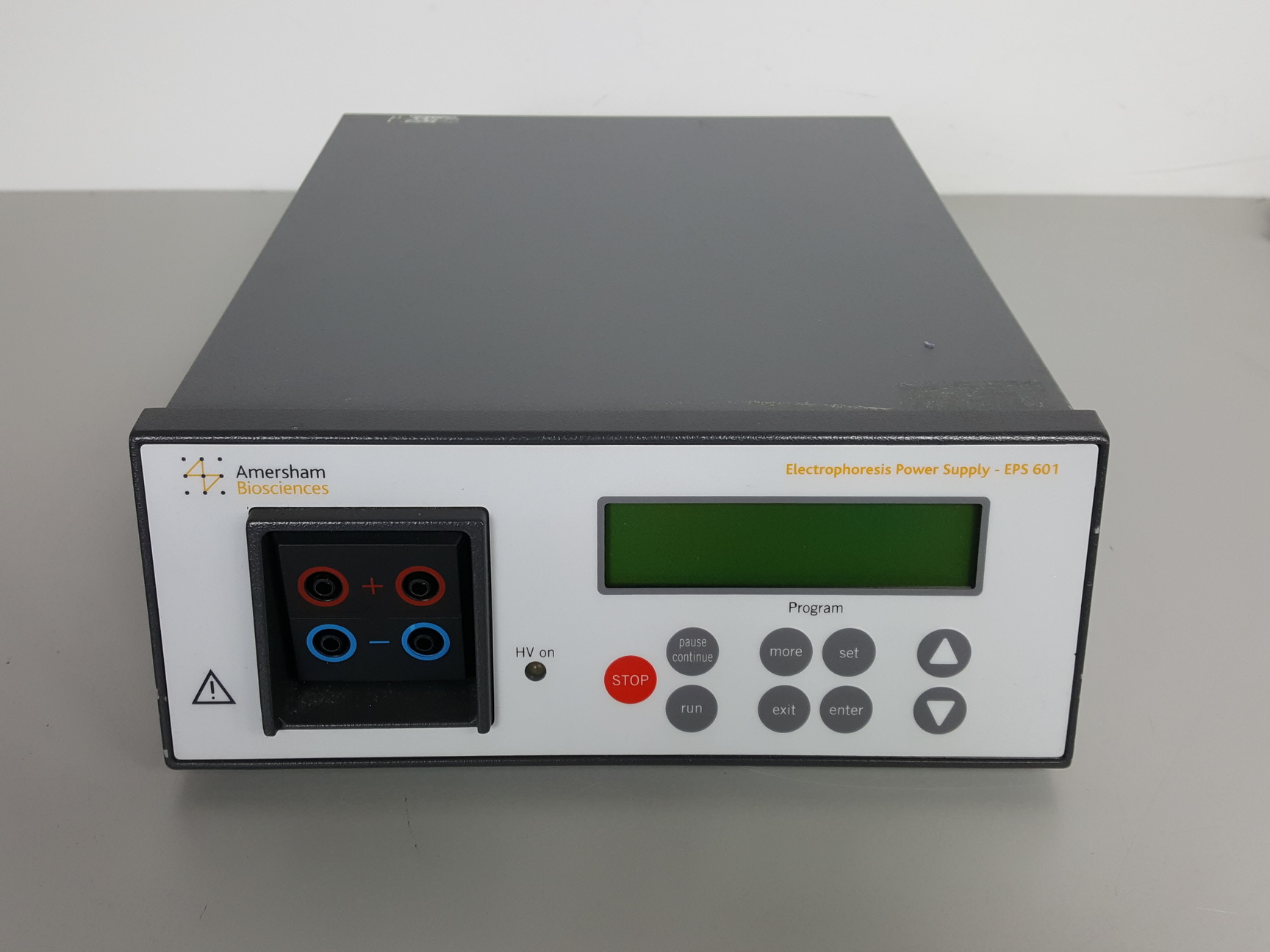 Image of Amersham Biosciences Electrophoresis Power Supply Model EPS 601 Lab Spares Repai