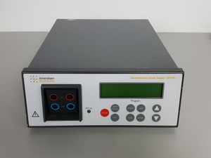Thumbnail image of Amersham Biosciences Electrophoresis Power Supply Model EPS 601 Lab Spares Repai