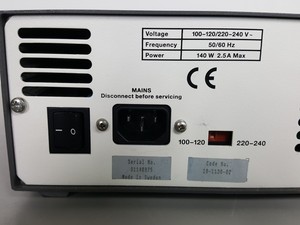 Thumbnail image of Amersham Biosciences Electrophoresis Power Supply Model EPS 601 Lab Spares Repai