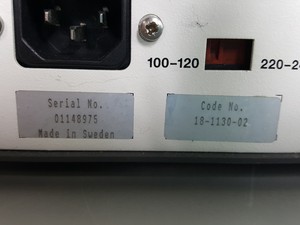 Thumbnail image of Amersham Biosciences Electrophoresis Power Supply Model EPS 601 Lab Spares Repai