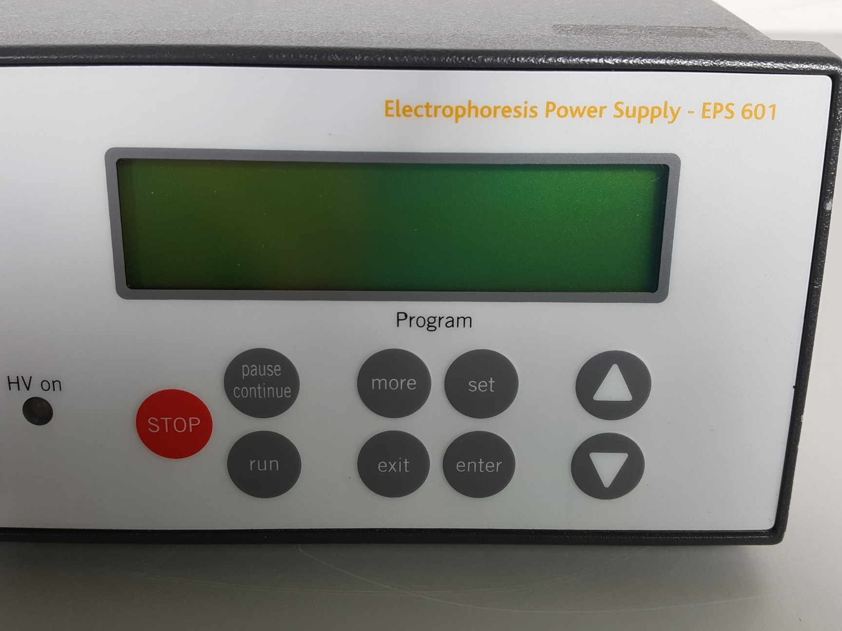 Image of Amersham Biosciences Electrophoresis Power Supply Model EPS 601 Lab Spares Repai